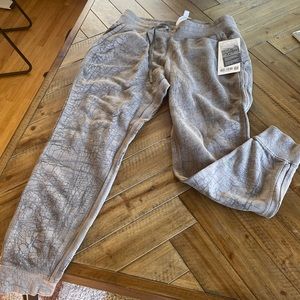 Lululemon warm down jogger - size 8, new with tags